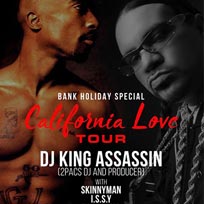 DJ King Assassin at Brixton Jamm on Thursday 23rd August 2018
