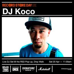 DJ koco at Rough Trade East on Saturday 20th April 2024
