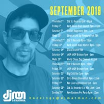 DJ Matman at Chip Shop BXTN on Friday 20th September 2019