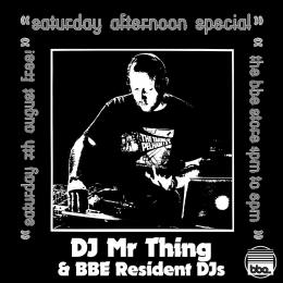 DJ Mr Thing at The Institute of Light on Saturday 7th August 2021