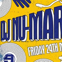 DJ Nu-Mark at Jazz Cafe on Friday 24th May 2019