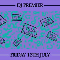 DJ Premier at Jazz Cafe on Friday 13th July 2018