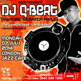 DJ Q-Bert at Jazz Cafe on Monday 7th July 2014