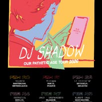 DJ Shadow at Brixton Academy on Saturday 29th February 2020