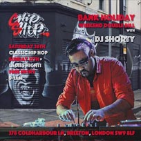 DJ Shorty at Chip Shop BXTN on Sunday 27th May 2018