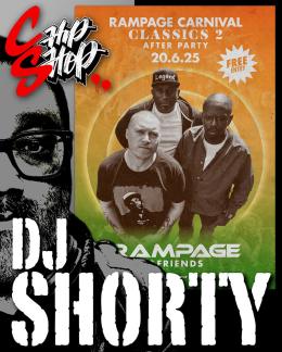 DJ Shorty at Chip Shop BXTN on Friday 20th June 2025