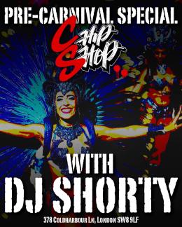 DJ Shorty at Chip Shop BXTN on Saturday 23rd August 2025