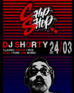 DJ Shorty at Chip Shop BXTN on Sunday 24th March 2024