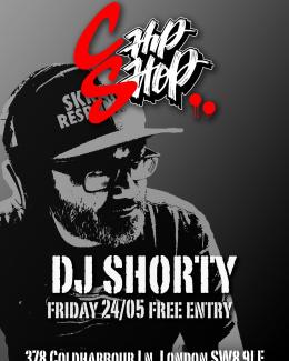 DJ Shorty at Chip Shop BXTN on Friday 24th May 2024