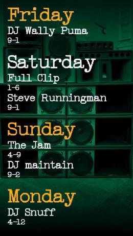 DJ Snuff at Chip Shop BXTN on Monday 26th August 2024