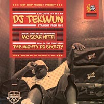 DJ Tekwun at Chip Shop BXTN on Friday 26th October 2018