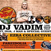 DJ Vadim at Hootananny on Friday 1st April 2016