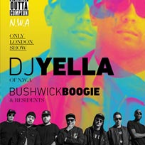 DJ Yella at Big Chill House on Saturday 30th July 2016