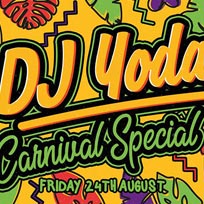 DJ Yoda at Jazz Cafe on Friday 24th August 2018