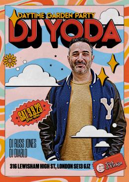 DJ YODA GARDEN PARTY at Fox & Firkin on Saturday 9th September 2023