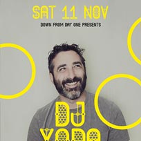 DJ Yoda at Mirth, Marvel and Maud on Saturday 11th November 2017