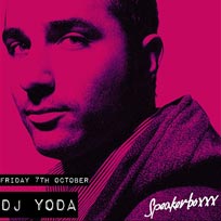 Speakerboxxx with DJ Yoda at Paradise by way of Kensal Green on Friday 7th October 2016