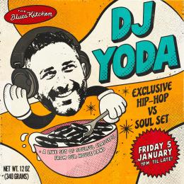 DJ Yoda at The Blues Kitchen Shoreditch on Friday 5th January 2024