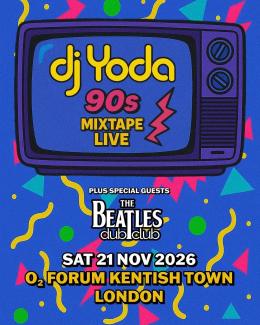 DJ Yoda at The Forum on Saturday 21st November 2026