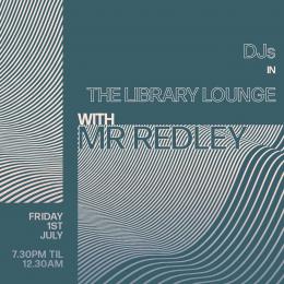 DJs IN THE LIBRARY LOUNGE at The Standard on Friday 1st July 2022