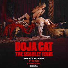 Doja Cat at Hammersmith Apollo on Friday 14th June 2024