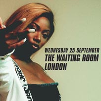Dolapo at The Waiting Room on Wednesday 25th September 2019