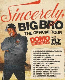Domo Genesis at Village Underground on Friday 8th March 2024