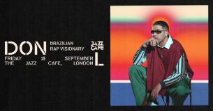 Don L at Jazz Cafe on Friday 19th September 2025