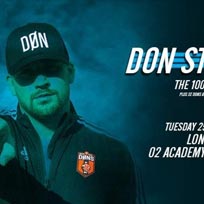 Don Strapzy at Islington Academy on Tuesday 25th June 2019