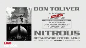 DON TOLIVER at The o2 on Tuesday 24th November 2026