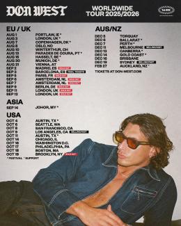 DON WEST at Village Underground on Thursday 11th September 2025