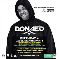 Donae'O at Notting Hill Arts Club on Thursday 2nd February 2017