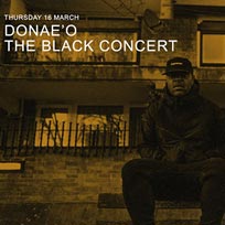 Donae'O at XOYO on Thursday 16th March 2017