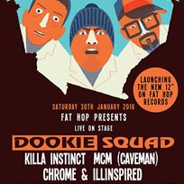 Let The Beat Drop w/ Dookie Squad at Silver Bullet on Saturday 30th January 2016