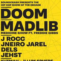 DOOM + Madlib Medicine Show at The Forum on Friday 12th October 2012