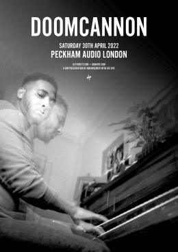 DOOMCANNON at Peckham Audio on Saturday 30th April 2022