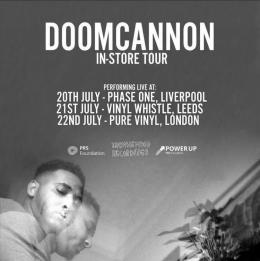 DOOMCANNON at Pure Vinyl on Friday 22nd July 2022