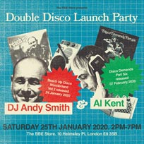 Double Disco Launch Party at The Institute of Light on Saturday 25th January 2020