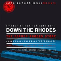 Down The Rhodes at The Ritzy on Sunday 16th December 2018