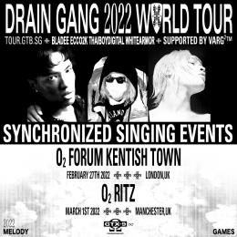 Drain Gang at The Forum on Sunday 27th February 2022