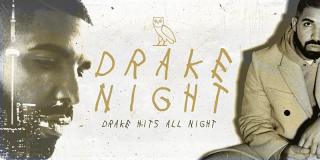 Drake Night at Temple Pier on Saturday 28th May 2022