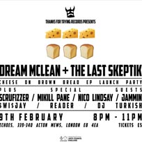 Dream Mclean & The Last Skeptik E.P Launch at Archspace on Thursday 9th February 2017