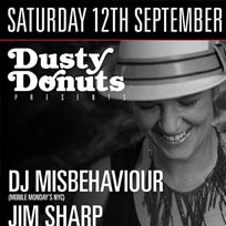 Dusty Donuts at Ziloufs on Saturday 12th September 2015