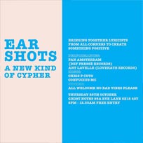 Ear Shots at Ghost Notes on Thursday 25th October 2018