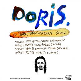 Earl Sweatshirt at KOKO on Friday 25th August 2023