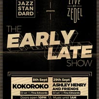 Kokoroko at Live At Zédel on Thursday 8th September 2016