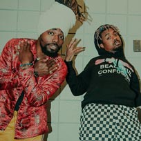 Earthgang at Electric Brixton on Thursday 26th September 2019