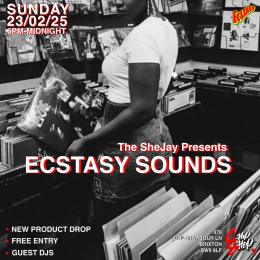 Ecstacy Sounds at Chip Shop BXTN on Sunday 23rd February 2025