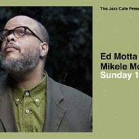Ed Motta at Jazz Cafe on Sunday 19th May 2019