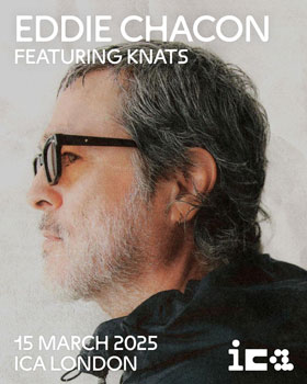 Eddie Chacon at ICA on Saturday 15th March 2025